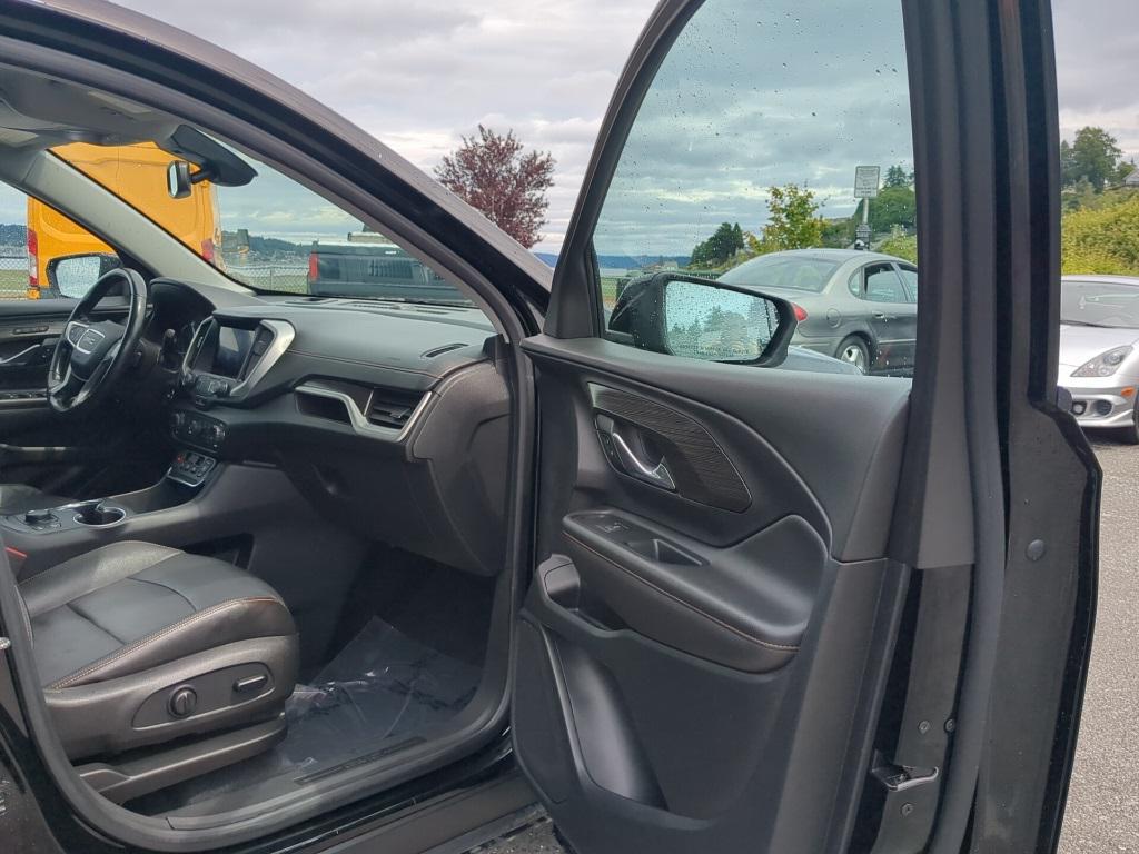 used 2021 GMC Terrain car, priced at $21,581