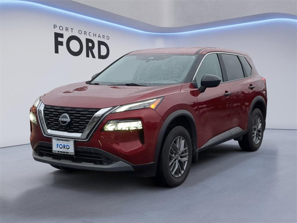 used 2023 Nissan Rogue car, priced at $21,881