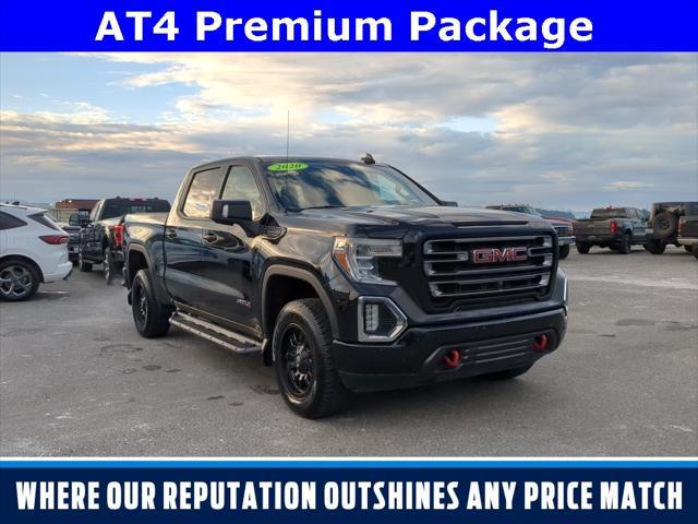 used 2020 GMC Sierra 1500 car, priced at $38,981