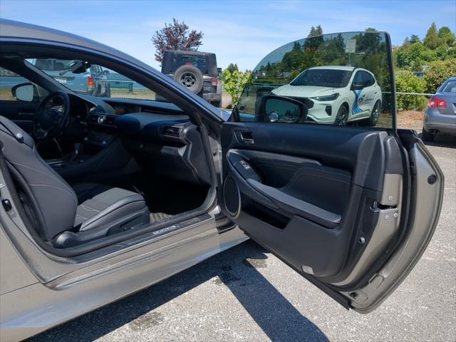used 2017 Lexus RC 350 car, priced at $29,981