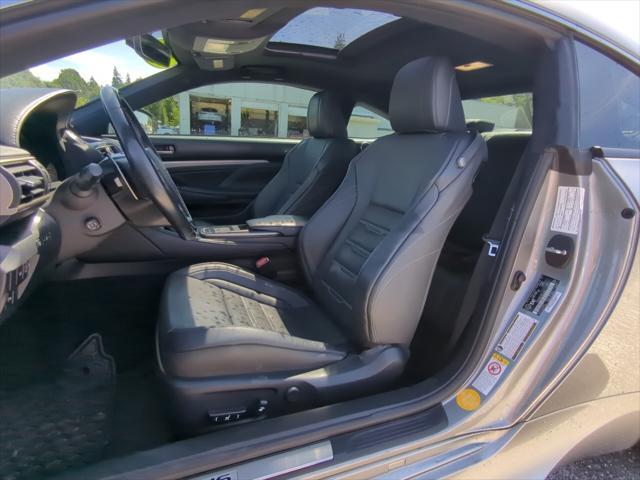 used 2017 Lexus RC 350 car, priced at $29,981