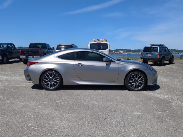 used 2017 Lexus RC 350 car, priced at $29,981