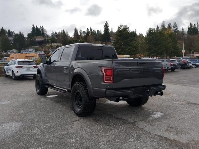 used 2018 Ford F-150 car, priced at $39,981