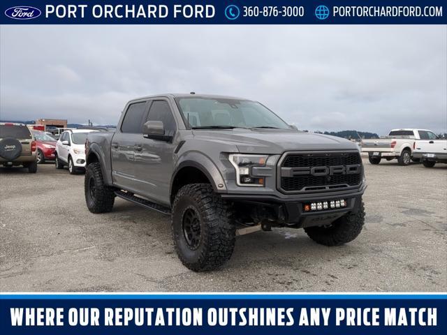 used 2018 Ford F-150 car, priced at $39,981