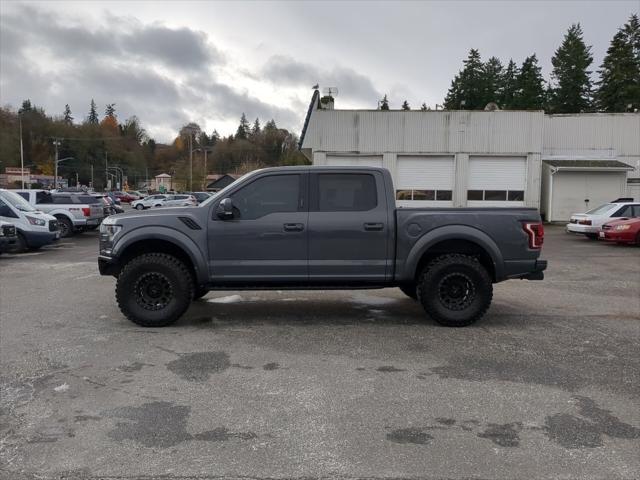 used 2018 Ford F-150 car, priced at $39,981