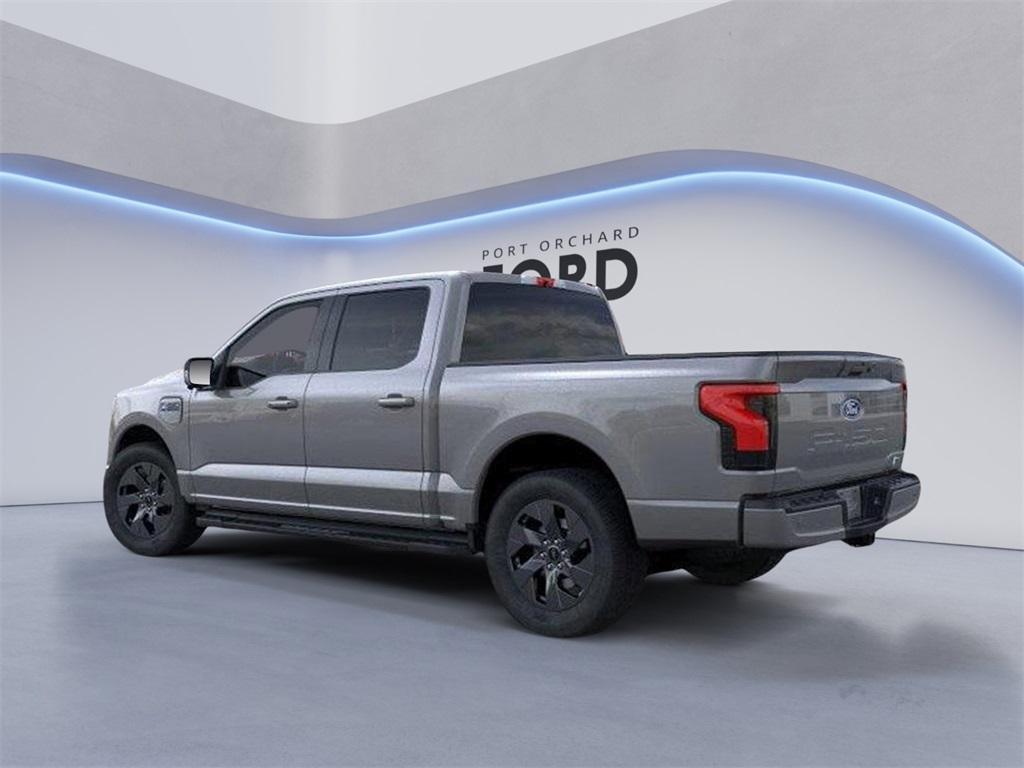new 2025 Ford F-150 Lightning car, priced at $69,297