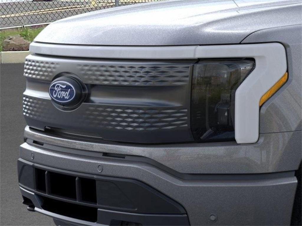 new 2025 Ford F-150 Lightning car, priced at $69,297