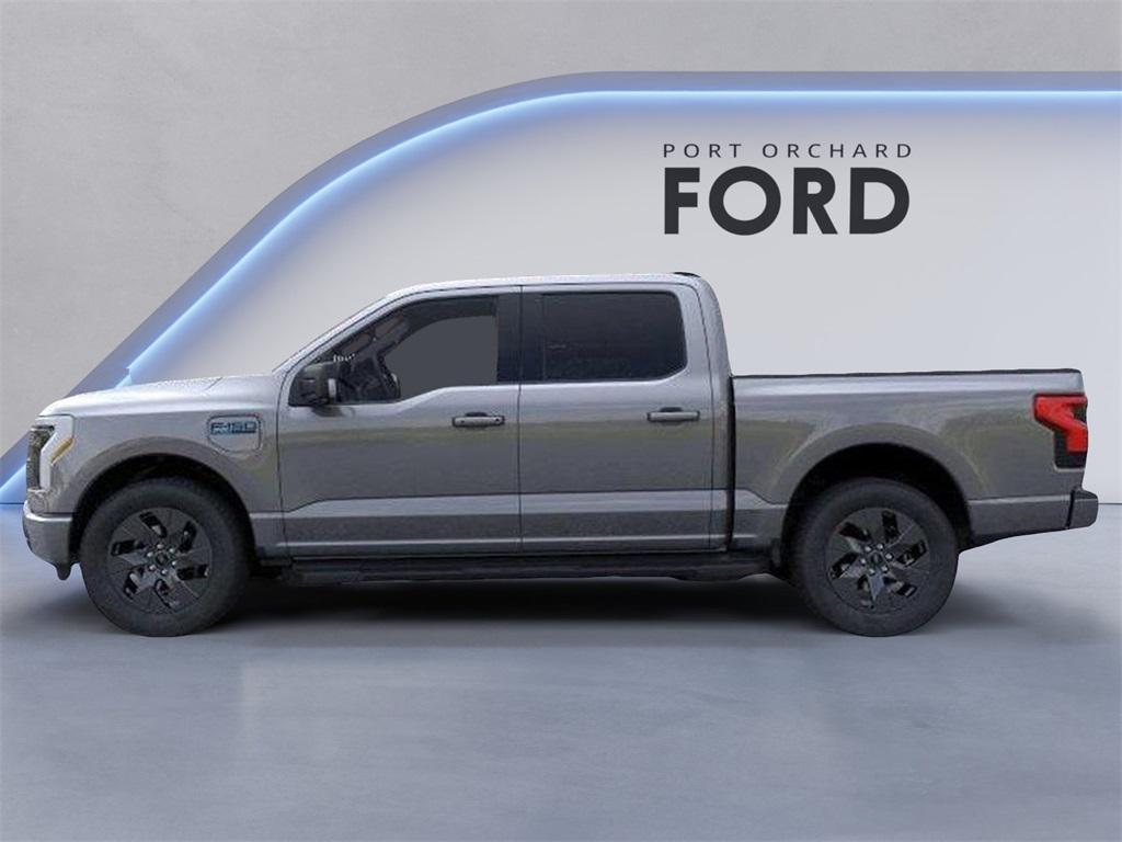 new 2025 Ford F-150 Lightning car, priced at $69,297