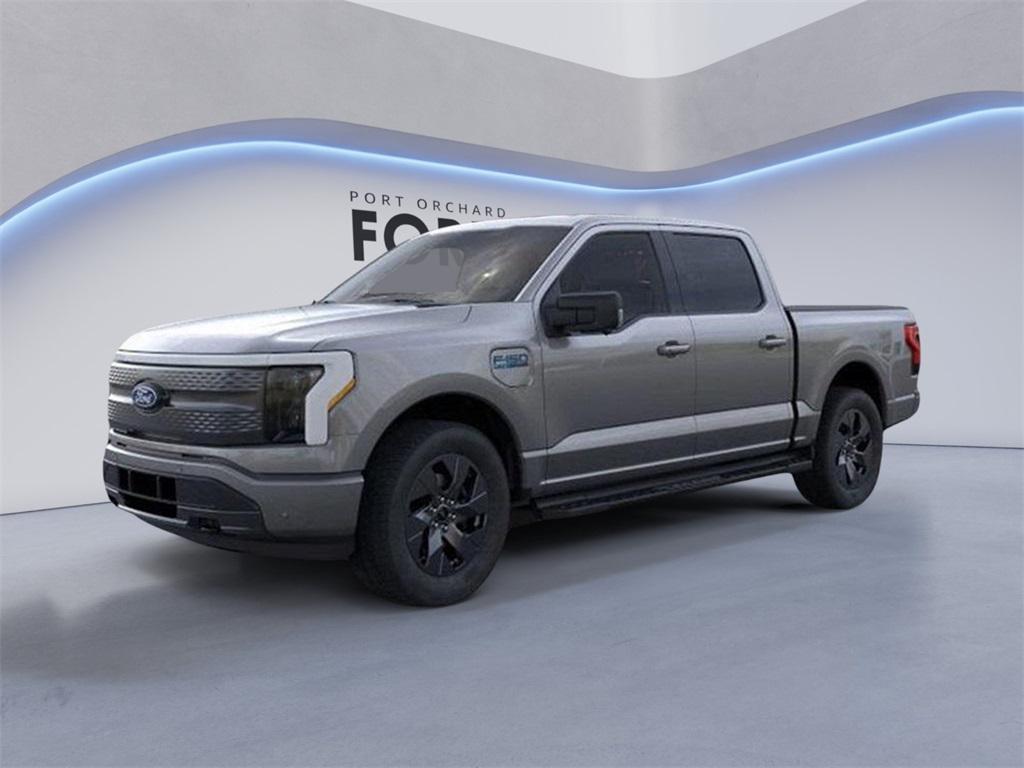 new 2025 Ford F-150 Lightning car, priced at $69,297