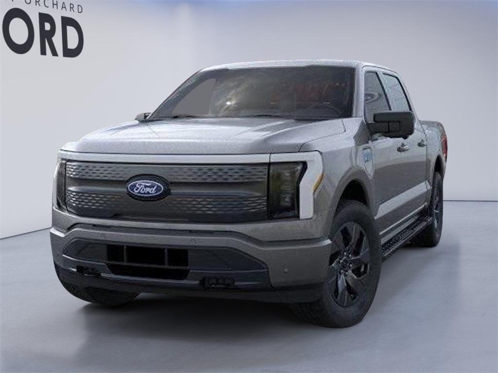 new 2025 Ford F-150 Lightning car, priced at $69,297