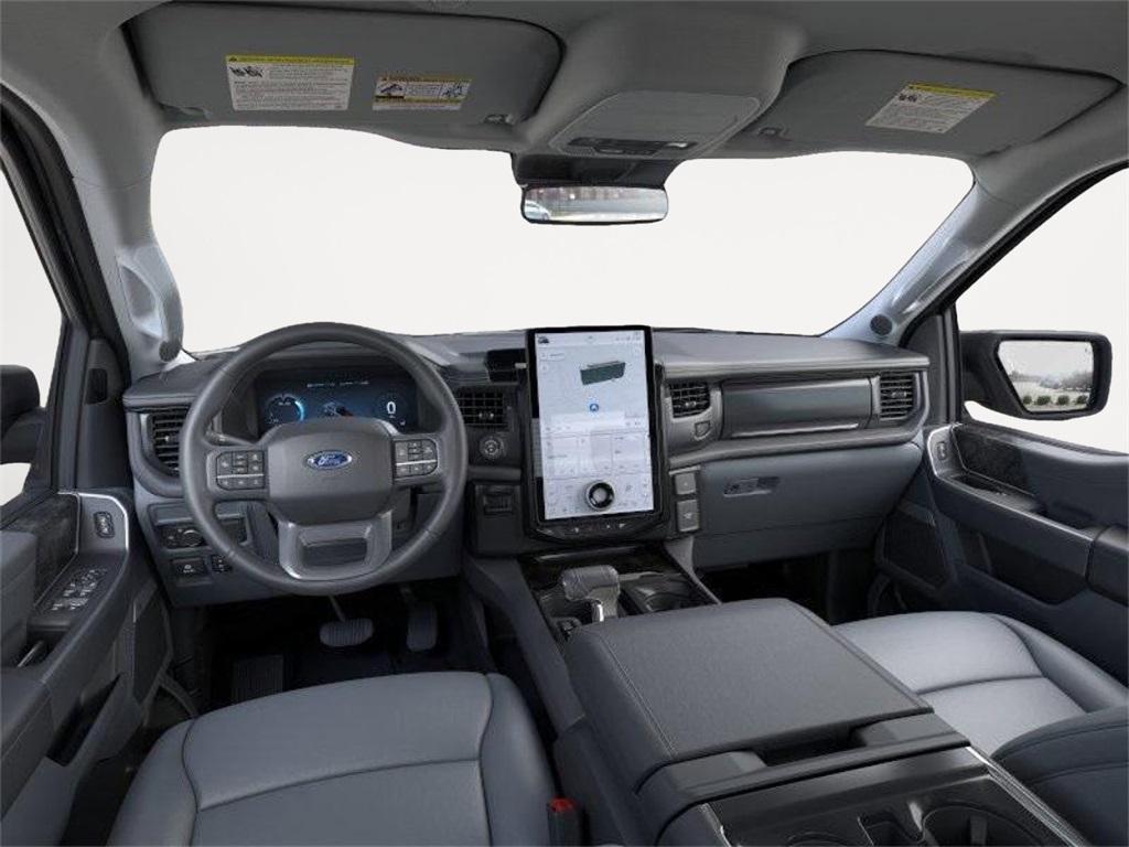 new 2025 Ford F-150 Lightning car, priced at $69,297