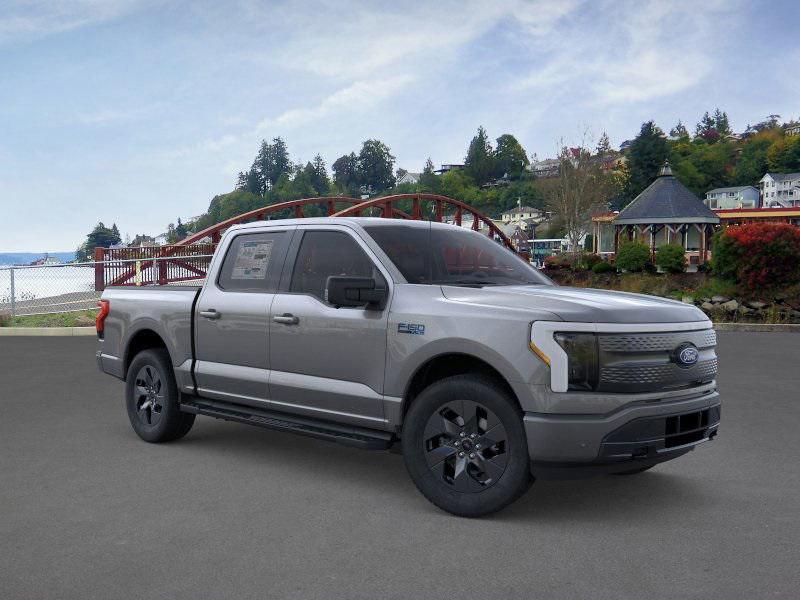 new 2025 Ford F-150 Lightning car, priced at $70,297