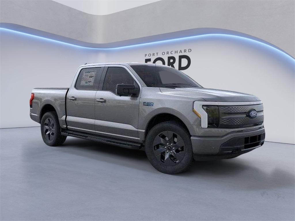 new 2025 Ford F-150 Lightning car, priced at $69,297