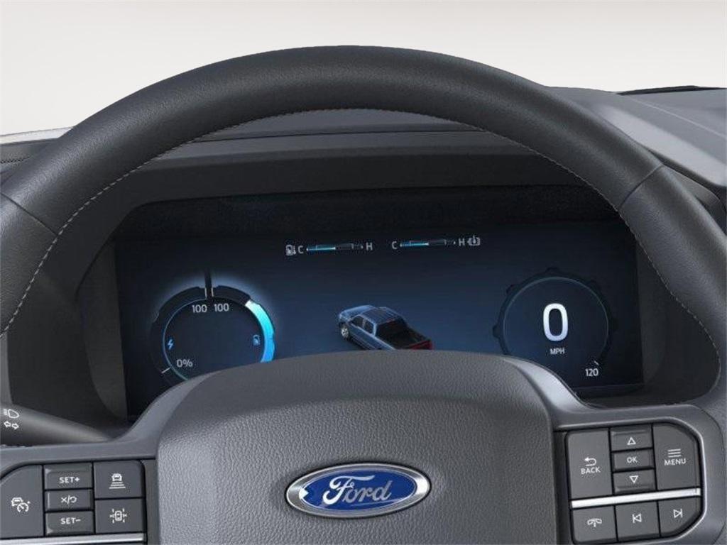 new 2025 Ford F-150 Lightning car, priced at $69,297