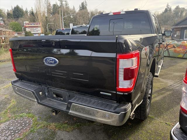 used 2021 Ford F-150 car, priced at $43,981