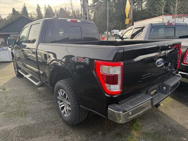 used 2021 Ford F-150 car, priced at $43,981