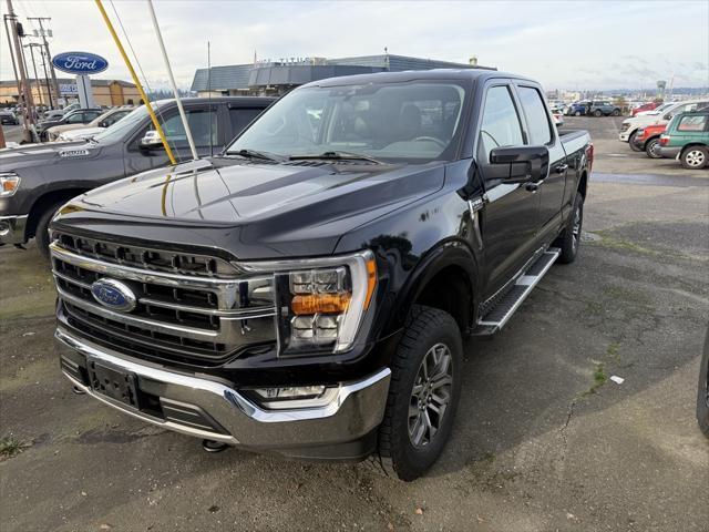 used 2021 Ford F-150 car, priced at $43,981