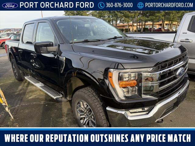 used 2021 Ford F-150 car, priced at $43,981