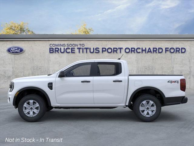 new 2025 Ford Ranger car, priced at $35,367