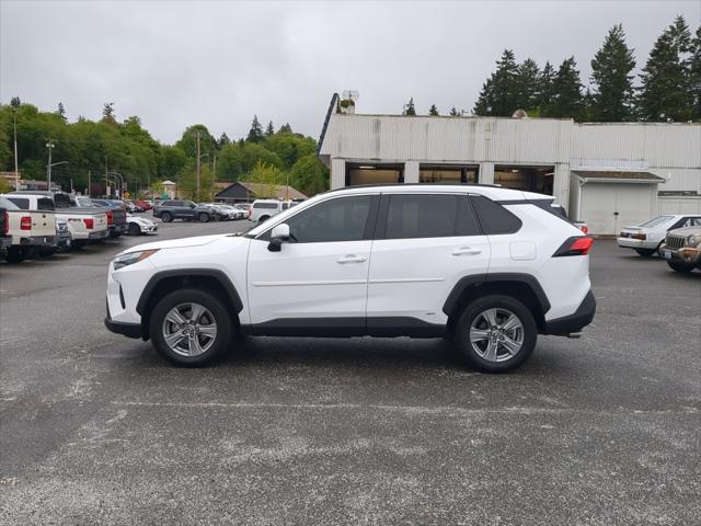 used 2023 Toyota RAV4 Hybrid car, priced at $35,981