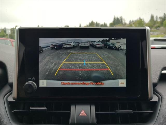 used 2023 Toyota RAV4 Hybrid car, priced at $35,981