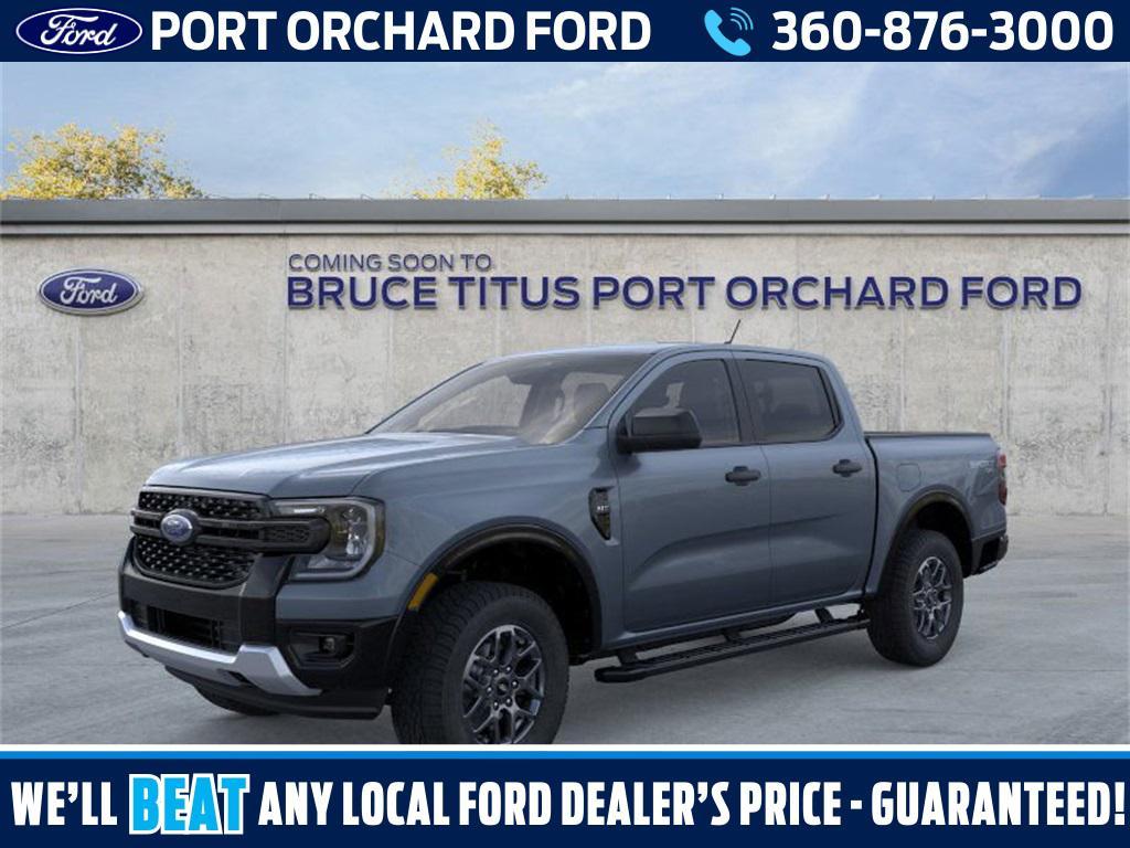 new 2025 Ford Ranger car, priced at $41,535
