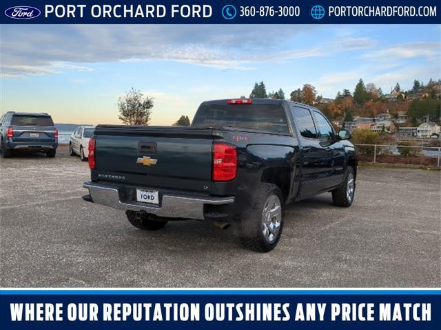 used 2018 Chevrolet Silverado 1500 car, priced at $29,281