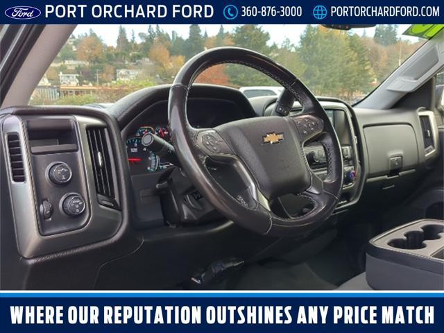 used 2018 Chevrolet Silverado 1500 car, priced at $29,281