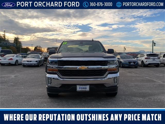 used 2018 Chevrolet Silverado 1500 car, priced at $29,281