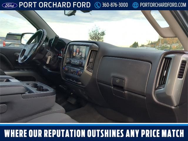 used 2018 Chevrolet Silverado 1500 car, priced at $29,281