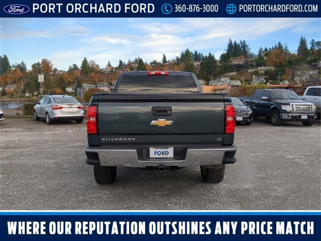 used 2018 Chevrolet Silverado 1500 car, priced at $29,281