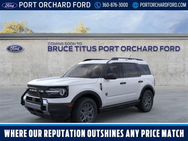 new 2025 Ford Bronco Sport car, priced at $31,190
