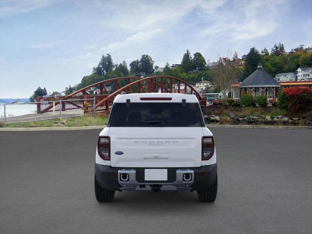 new 2025 Ford Bronco Sport car, priced at $30,190