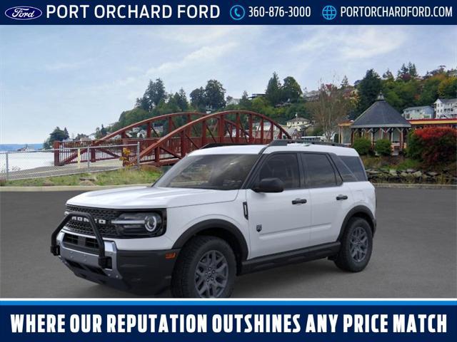 new 2025 Ford Bronco Sport car, priced at $30,190