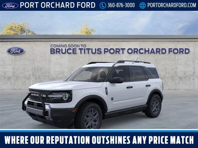 new 2025 Ford Bronco Sport car, priced at $30,190