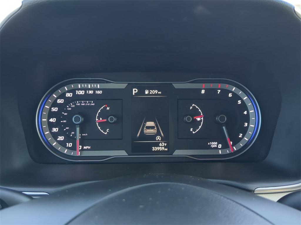 used 2024 Hyundai Tucson car, priced at $23,481