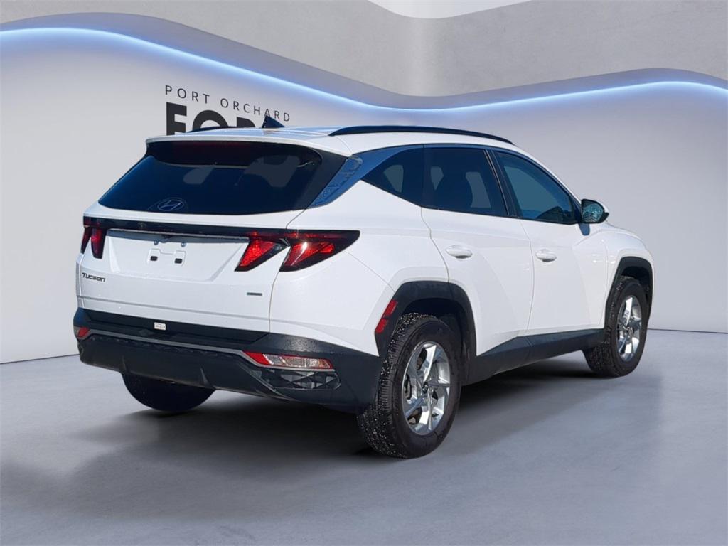 used 2024 Hyundai Tucson car, priced at $23,481