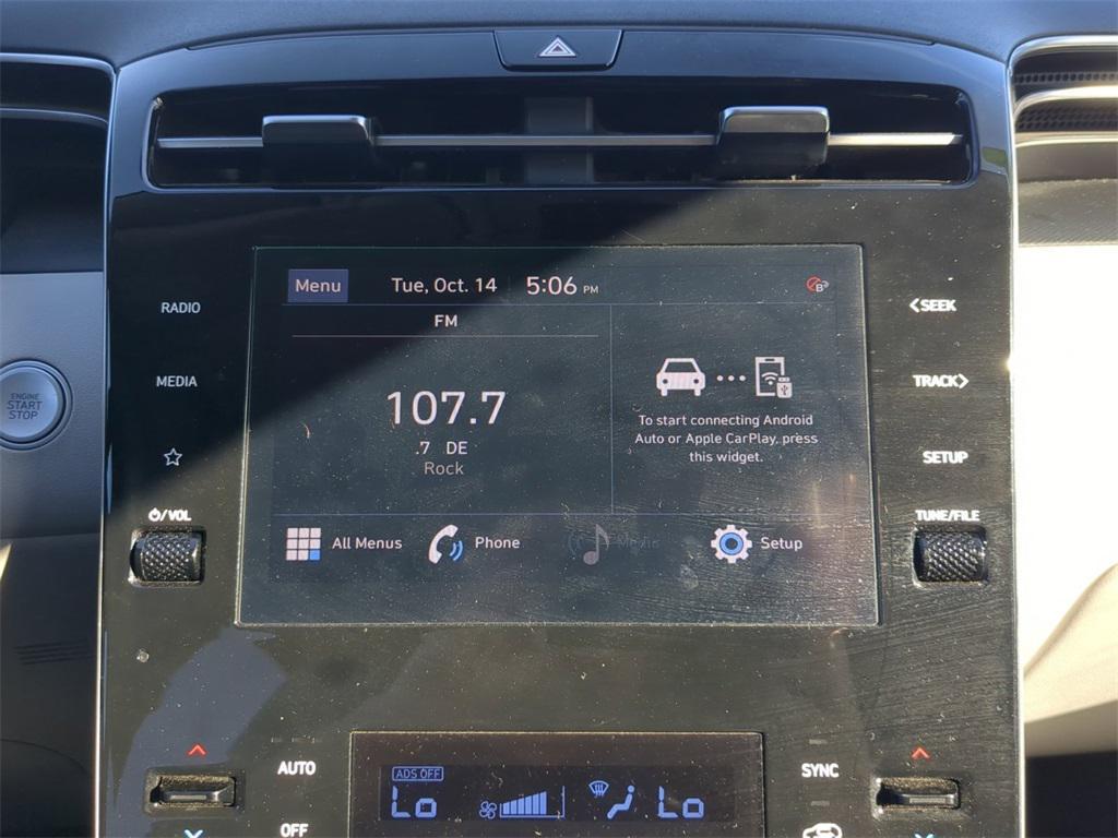 used 2024 Hyundai Tucson car, priced at $23,481