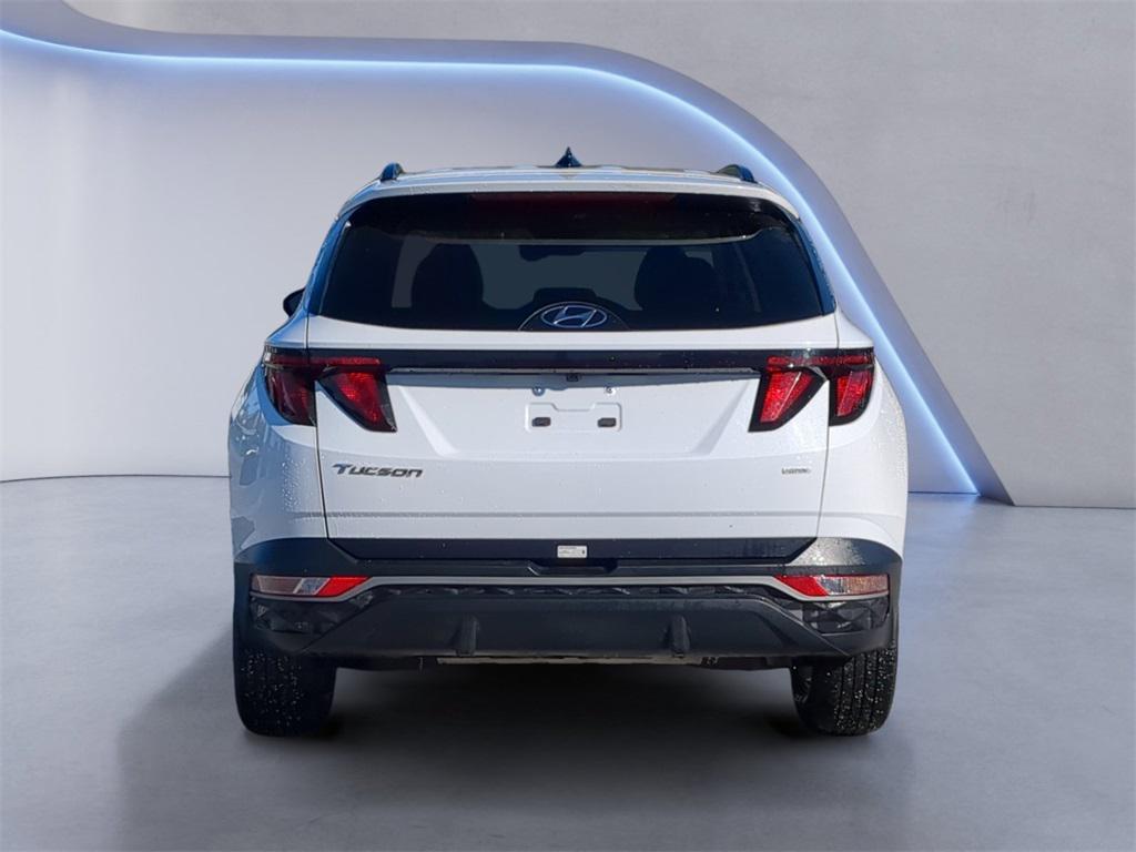 used 2024 Hyundai Tucson car, priced at $23,481