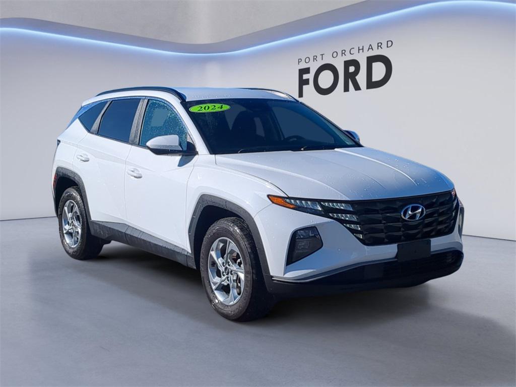 used 2024 Hyundai Tucson car, priced at $23,481