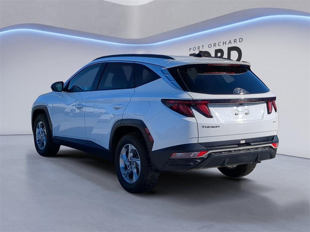 used 2024 Hyundai Tucson car, priced at $23,481