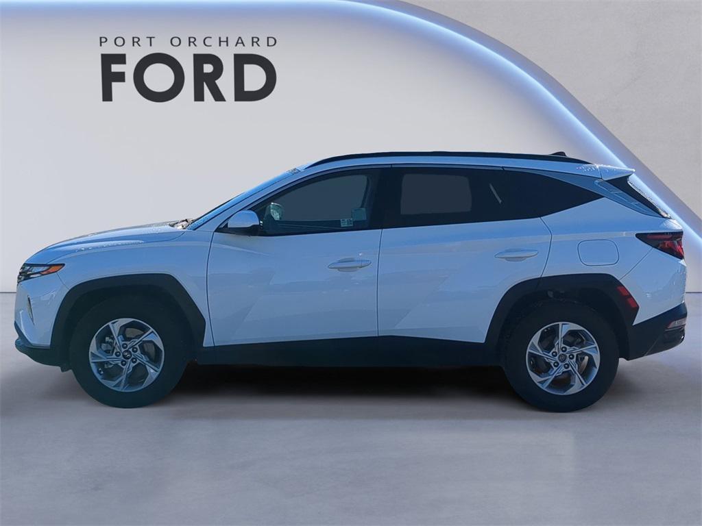 used 2024 Hyundai Tucson car, priced at $23,481