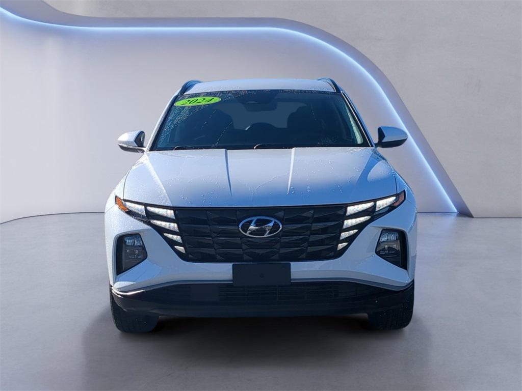 used 2024 Hyundai Tucson car, priced at $23,481
