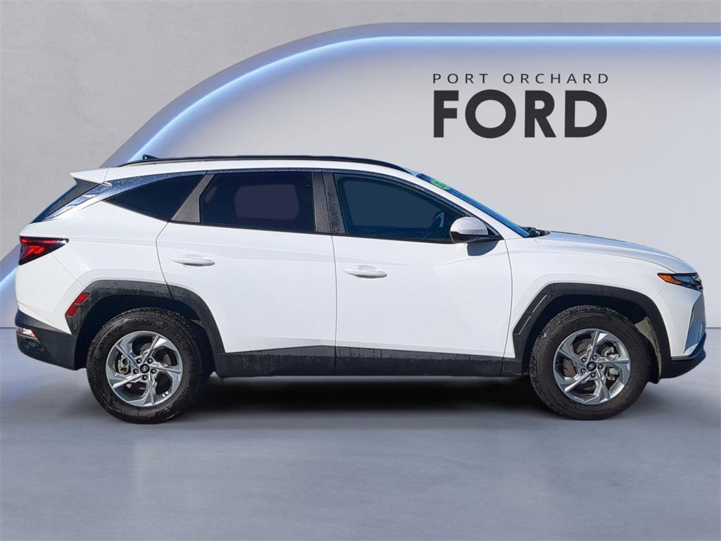used 2024 Hyundai Tucson car, priced at $23,481