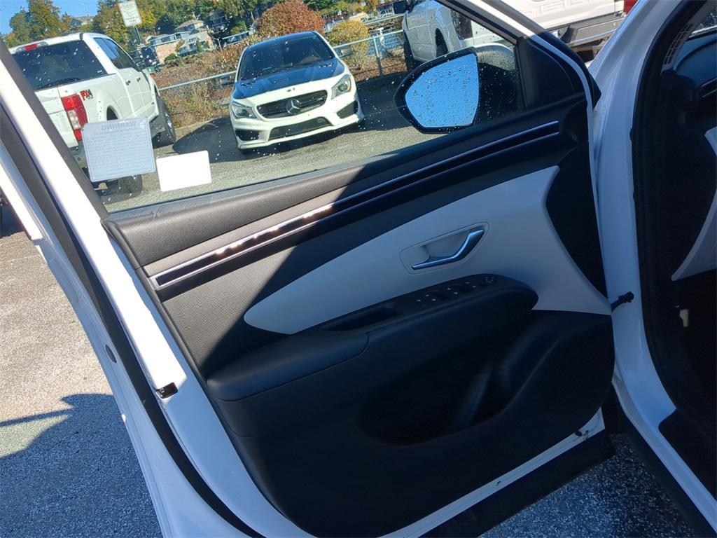 used 2024 Hyundai Tucson car, priced at $23,481