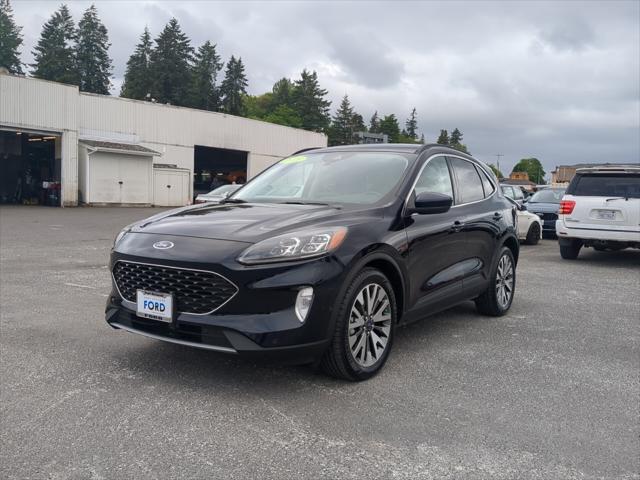 used 2021 Ford Escape car, priced at $19,481