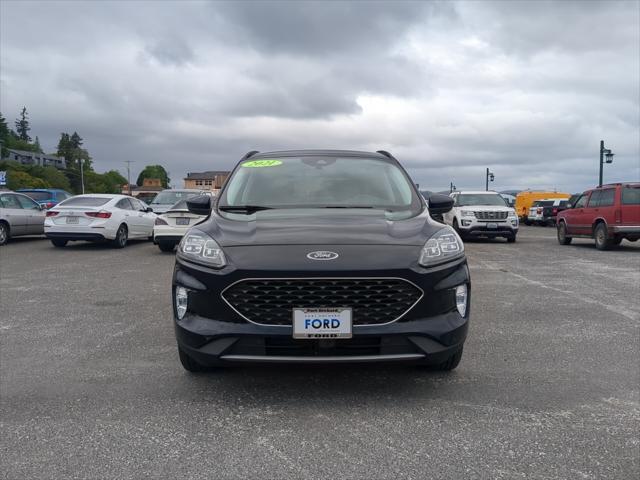 used 2021 Ford Escape car, priced at $19,481