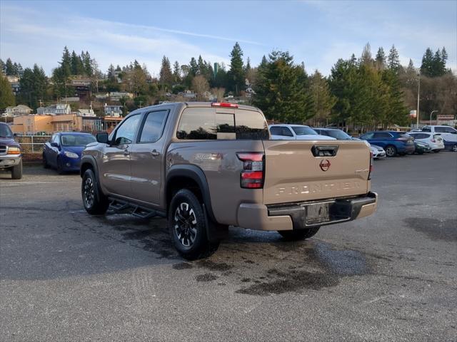 used 2023 Nissan Frontier car, priced at $36,881