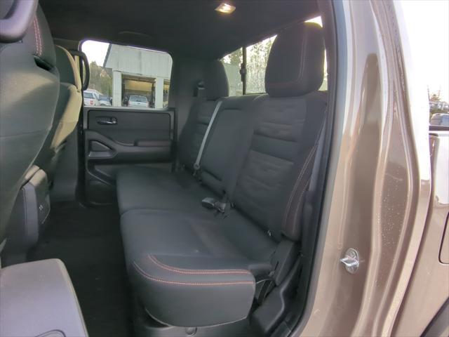 used 2023 Nissan Frontier car, priced at $36,881