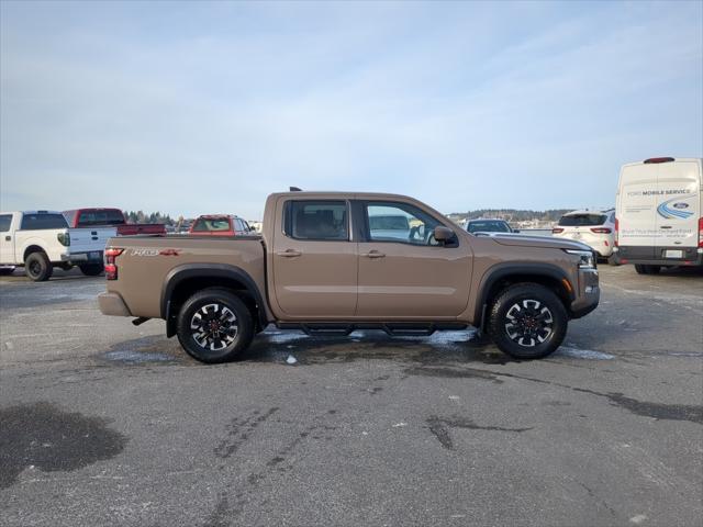 used 2023 Nissan Frontier car, priced at $36,881